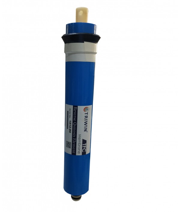 TRIWIN TFC 80 GPD Membrane Suitable for all types of RO Water Purifier. (Works Till 2000 TDS)